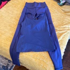 Fabletics workout outfit